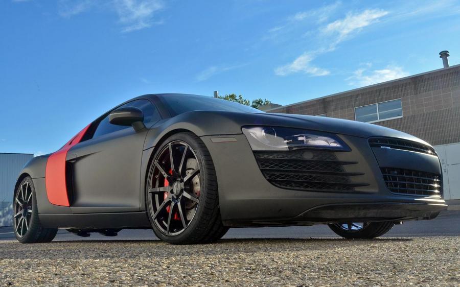 Audi R8 by ZR Auto on TSW Wheels '2015